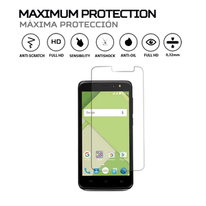 ANTISHOCK Screen <b>Protector</b> for Xolo Era 2 Premium Mobile Accessory - Product Image 1