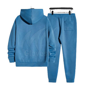 Conjunto de chándal de calle personalizado para hombre Conjunto de chándal a granel de algodón de nuevo diseño - Product Image 2