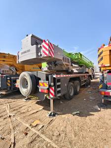 Zoomlion เครนรถบรรทุก ZTC550V ประสิทธิภาพที่ดีเยี่ยมคุ้มค่ากับส่วนประกอบหลักกระปุกเกียร์ปั๊มเครื่องยนต์ - Product Image 3