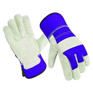 2023 ventes directes gants de travail en vrac durables de haute qualité personnalisés en gros gants de sécurité en cuir nouveau Design ventes directes - Product Image 1