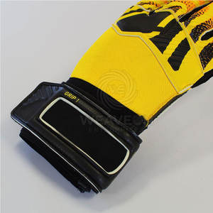 Gants de gardien de but professionnels, gants de football protecteurs pour les doigts, respirants - Product Image 5