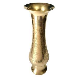 Florero de latón de estilo clásico europeo, alto en tamaño, excelente diseño, esquinas de dormitorio, pantalla decorativa, jarrón Premium, gran oferta - Product Image 4