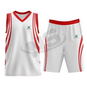Uniforme de basket-ball haute performance Sublimation réversible séchage rapide usine vêtements de sport personnalisés costume d'équipe marque privée lavable - Product Image 4