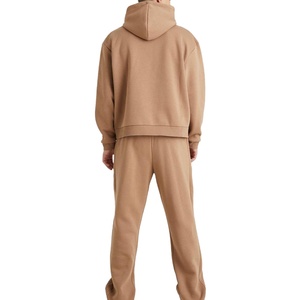 Conjunto de Chaqueta y Pantalones Deportivos para Hombre, Corte Recto y Acampanado, Transpirable, de Poliéster, con Cremallera y Puños en las Piernas, para BY HI - Product Image 2