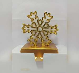 Décoration de table de Noël élégante en aluminium doré pour l'affichage de cadeaux de vacances, écologique à prix avantageux - Product Image 5