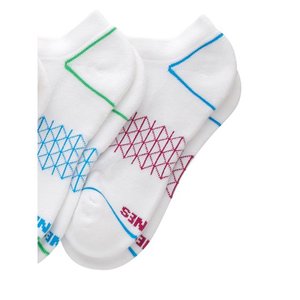 ถุงเท้าข้อต่ำระบายอากาศได้ดีสำหรับผู้ชายถุงเท้าข้อต่ำ10คู่ป้องกันการลื่นสำหรับกีฬาสวมใส่สบายและมีสไตล์ - Product Image 4