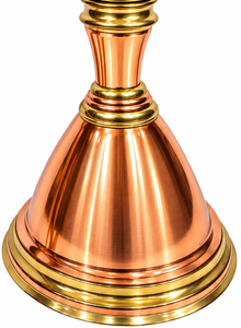 Cachimba de Lujo Inspirada en Trofeos de Fútbol Africanos, Cachimba de Cobre Dorado Personalizada, Pipa de Shisha Hecha a Mano con Diseño Egipcio - Product Image 5