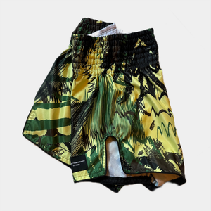 Stealth Camo Muay Thai Shorts pour hommes Short de baseball léger à forte demande Séchage rapide Respirant Confortable Boxe - Product Image 6