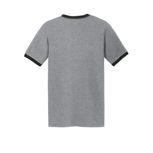 Camiseta de Cuello Redondo de Algodón para Hombre al por Mayor, Manga Corta, Color, Talla y Estilo Personalizados, Logotipo Bordado, Impresión, Ropa OEM ODM - Product Image 3