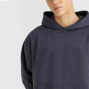 Chándales acampanados de gran tamaño para hombre de algodón al por mayor chándales acampanados de chenilla personalizados bordados OEM chándales acampanados de talla grande al por mayor - Product Image 4