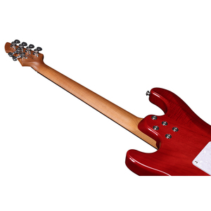 Guitarra Eléctrica Profesional WGS150AF Winzz Design Gravity Series <span class=keywords><strong>Pro</strong></span> de Alta Calidad con 4+2 Sintonizadores y Micro-offset Contour - Product Image 5