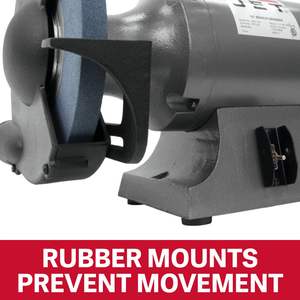 Amoladora de Banco de 10 Pulgadas con 1750 RPM, 1 HP, 120V, 1 Fase, Fuente de Alimentación Eléctrica para Pulir - Product Image 4