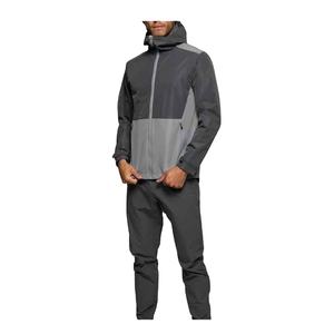 Veste coupe-vent légère en toile imperméable pour homme, marque personnalisée, pour l'extérieur, l'hiver, avec logo sur le devant, 2026 - Product Image 3