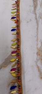 Cintas de encaje de diseñador de moda para accesorios Bordes de vestidos Envoltura de regalos Rollos al por mayor disponibles en muchos colores - Product Image 4