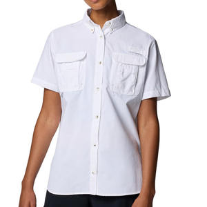 Chemises de pêche de qualité supérieure, col rabattu, respirantes et douces pour la peau, chemises de pêche vierges pour femmes - Product Image 1