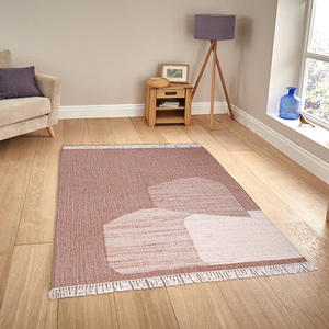 พรมปอกระเจากลางแจ้งออกแบบได้ตามที่ต้องการผ้าคอตตอนไฟเบอร์เป็นมิตรต่อสิ่งแวดล้อม - Product Image 3