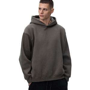 เสื้อฮู้ดดี้ผู้ชายสไตล์วินเทจ ผ้าฟลีซหนานุ่ม 100% ผ้าฝ้าย สำหรับฤดูหนาว ทรงปกติ พิมพ์ลายดิจิทัล ไม่เป็นขุย ระบายอากาศได้ดี แขนยาว - Product Image 5