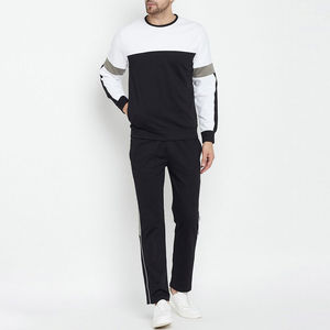 Sudadera 2025 de Fabricante, Personalizable, de Alta Calidad, Color Sólido, 400gsm, con Lavado Ácido, Estampado, Traje Deportivo para Hombre - Product Image 1