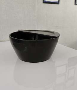 Tazón de pedicura de resina de lujo Simple y moderno para salones de uñas para el cuidado relajante de los pies y el uso de manicura y pedicura - Product Image 6