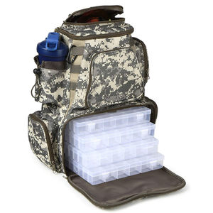 Borsa da pesca resistente con più ripiani per attrezzatura <span class=keywords><strong>di</strong></span> grandi dimensioni <span class=keywords><strong>negozi</strong></span> <span class=keywords><strong>di</strong></span> attrezzi da pesca impermeabile attrezzatura da pesca zaino - Product Image 1