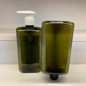 Botellas Dispensadoras de Champú de Diseño Cilíndrico de Plástico PET, Fabricación Personalizada con Etiqueta Privada de Pavico Vietnam - Product Image 5