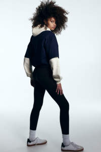 Mallas clásicas de cintura alta para levantar glúteos de nailon y LICRA para mujer, para gimnasio, Fitness, Yoga, deportes, personalizadas, sólidas, lisas, deportivas para verano, informales - Product Image 5