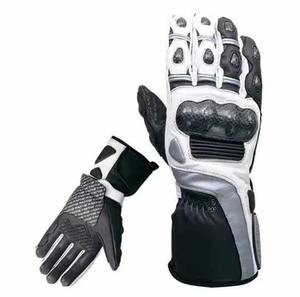 Gants en cuir de moto à écran tactile intégral de qualité supérieure de couleur personnalisée Tailles d'hiver disponibles - Product Image 1
