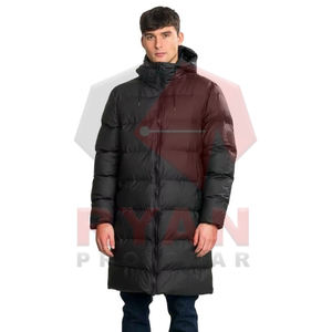 Veste d'hiver matelassée à manches longues, imperméable et à séchage rapide pour hommes, vêtements de rue, vêtements d'extérieur, impression personnalisée - Product Image 1