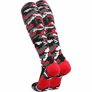 Calcetines de fútbol de algodón de alta calidad para hombres con logotipo personalizado antideslizante en la parte inferior para deportes juveniles hechos por Dress Sports - Product Image 5