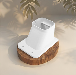 Cache-tuyau de climatisation Premium Vietnam, petit, blanc, pièces de climatisation, entrée série 7565, PVC, électrique, écologique - Product Image 4