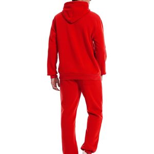 Ensemble de survêtement de rue personnalisé avec trou de sérigraphie délavé à l'acide et ensemble de survêtement clouté pour homme, 100% coton - Product Image 6