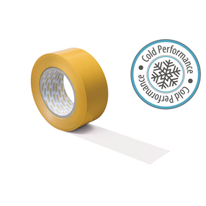 LongLife CP - Nastro di Marcatura per Pavimenti, autoadesivo 75mm, Bianco - LGCP75-02 - Product Image 1