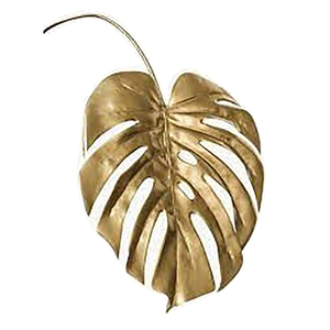 Modern Metal <b>Leaf</b> <b>Wall</b> Decoration Hanging Arts Crafts <b>Wall</b> <b>Decor</b> Decorative Gift Ideas - Product Image 4