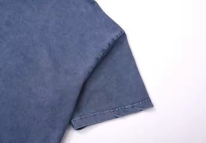 T-shirt en coton toile épais pour homme, col rond, impression numérique, coupe classique, respirant, séchage rapide, haute qualité, vente chaude 2025 - Product Image 2