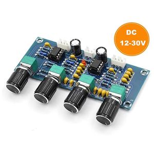 เอคเทค K312.107 DC 12-24V 2-Channel Amplifier บอร์ดควบคุมโทนเสียงพร้อม NE5532 - Product Image 5
