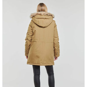 Venta al por mayor de fábrica, chaqueta Parka de invierno con estilo para mujer, Parkas con cuello de piel, chaquetas de mujer con capucha desmontable cálida de mejor material - Product Image 6