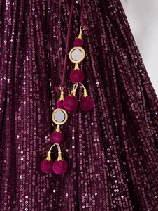 Lwr & D-ports de mariée, dernière Collection de mariage, luhenga Choli/chenya Choli/readyfait - Product Image 4