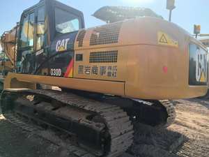 Excavadora de cadenas usada 330DL con motor C9 ACERT de 201.4kW, bomba de caja de cambios, año 2017, 30 toneladas, fiable, lista para uso inmediato en construcción. - Product Image 5