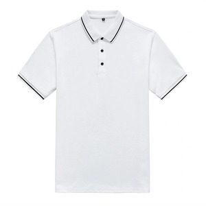 Ropa transpirable para hombre, camisetas polo de algodón con estampado de diseño personalizado bordado, camisas Polo de piqué de algodón de ajuste clásico para hombre - Product Image 3