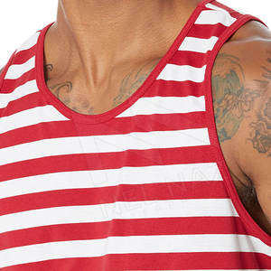 Chaleco de algodón para gimnasio, Camiseta deportiva para entrenamiento, culturismo, camiseta sin mangas para hombre, ropa para gimnasio, camiseta sin mangas para hombre - Product Image 4