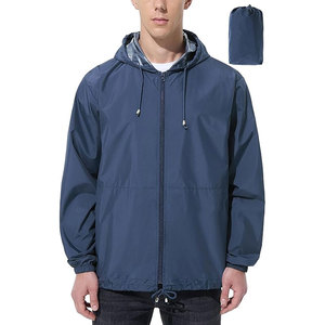 Mode décontracté coupe-vent veste manteau automne hiver nouveau vêtements d'extérieur chauds coupe-vent veste hommes vestes avec fermetures à glissière - Product Image 5