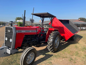 รถแทรกเตอร์ Massey Ferguson มือหนึ่ง/มือสอง 399 290 265 175 260 แรงม้า 70 แรงม้า ขับเคลื่อน 4 ล้อ ระบบเกียร์พร้อมกระปุกเกียร์และปั๊ม ขาย - Product Image 6