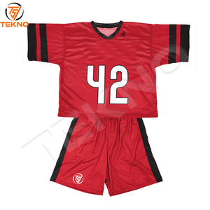 ชุดยูนิฟอร์มลาครอสสำหรับผู้ชายและผู้หญิงชุดทีมพิมพ์ลายลาครอสคุณภาพระดับพรีเมียมมีให้เลือกทุกขนาด - Product Image 3