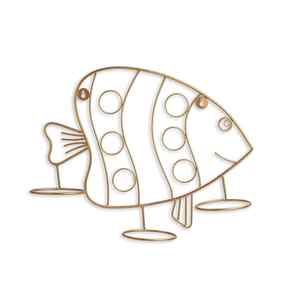 กระถางปลูกต้นไม้ในร่มแบบแฮนด์เมดสำหรับปลูกต้นไม้ติดผนังรูปปลาสำหรับระเบียงห้องนั่งเล่น - Product Image 6