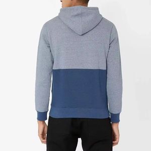 เสื้อฮู้ดแบบสวมหัวผ้าคอตตอนหนาผ้าฝรั่งเศสเทอร์รี่เสื้อฮู้ดโอเวอร์ไซส์เปิดไหล่แบบกำหนดเอง - Product Image 3