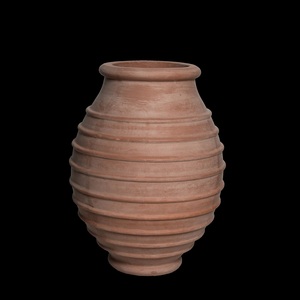 Cesta Forma de planta Grande Nuevo TopSmooth Pintura Acabado Interior Tamaño personalizado Macetas de terracota Macetas para flor de árbol - Product Image 2