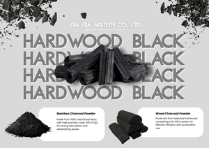 Briquettes de charbon de bois dur sans fumée à combustion longue charbon de bois noir pour restaurant - Product Image 2