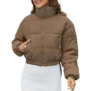 Chaquetas Bomber Personalizadas de Alta Calidad al por Mayor para Mujer, Talla Grande, el Mejor Diseño, Transpirables, Impermeables, para Invierno - Product Image 4