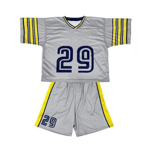 Uniformes de crosse pour hommes de haute qualité Cool respirant réversible maillot de crosse et vêtements de sport en gros personnalisé sublimé - Product Image 6