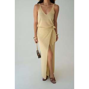 Yellow <b>Glitter</b> <b>Skirt</b> - Product Image 2